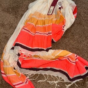 Striped Multicolor Scarf